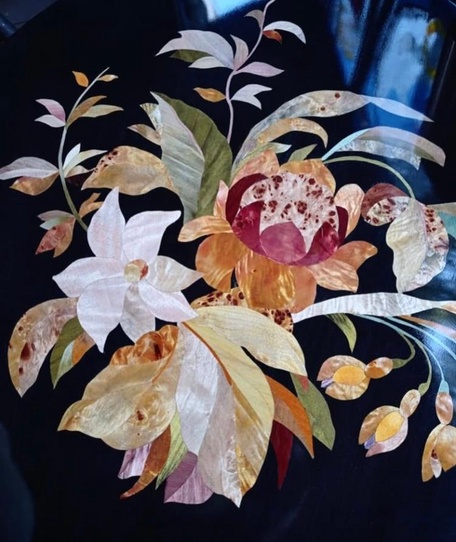 Мозаика создаваемая по современным эскизам